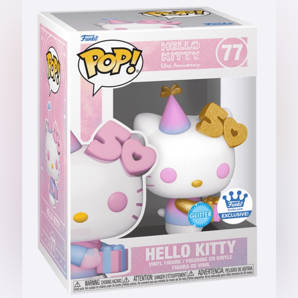 🩷Hello Kitty 50th Anniversary Funko🩷